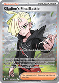 Gladion's Final Battle 108/084 Holo ME05: Pitch Black NM