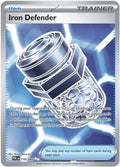 Iron Defender 110/084 Holo ME05: Pitch Black NM
