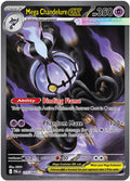 Mega Chandelure ex 115/084 Holo ME05: Pitch Black NM