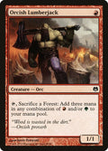 Orcish Lumberjack #44 Duel Decks: Heroes vs. Monsters NM