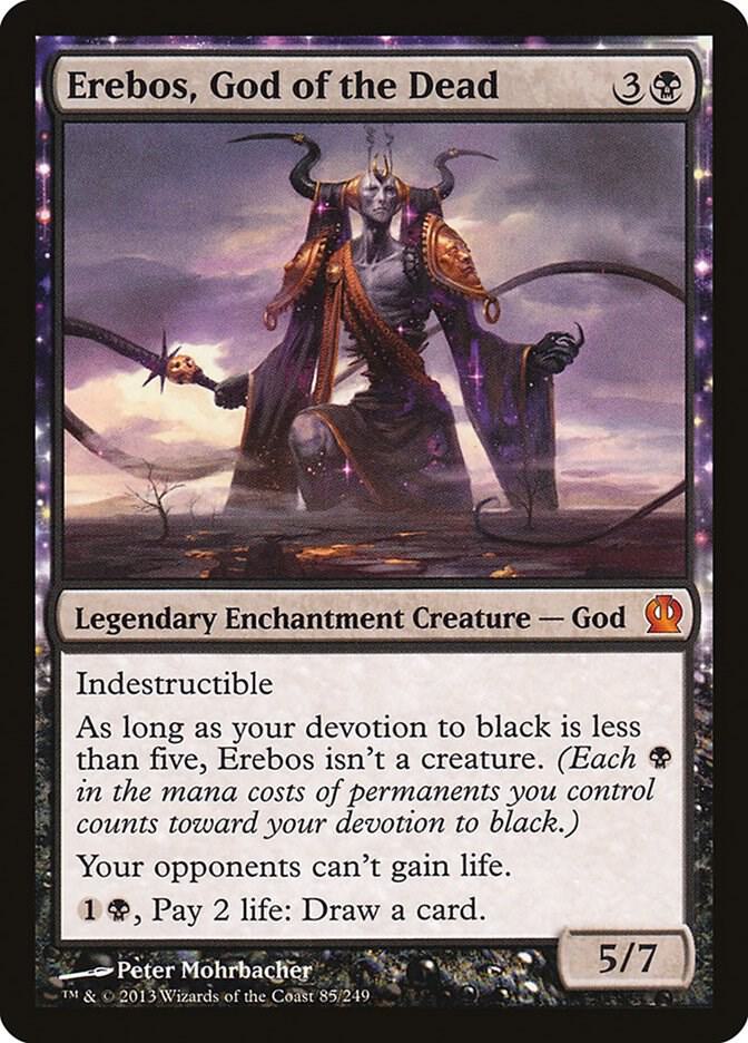 Erebos God of the Dead #85 Theros NM