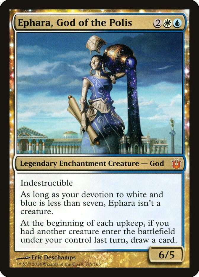 Ephara, God of the Polis #145 Born of the Gods NM