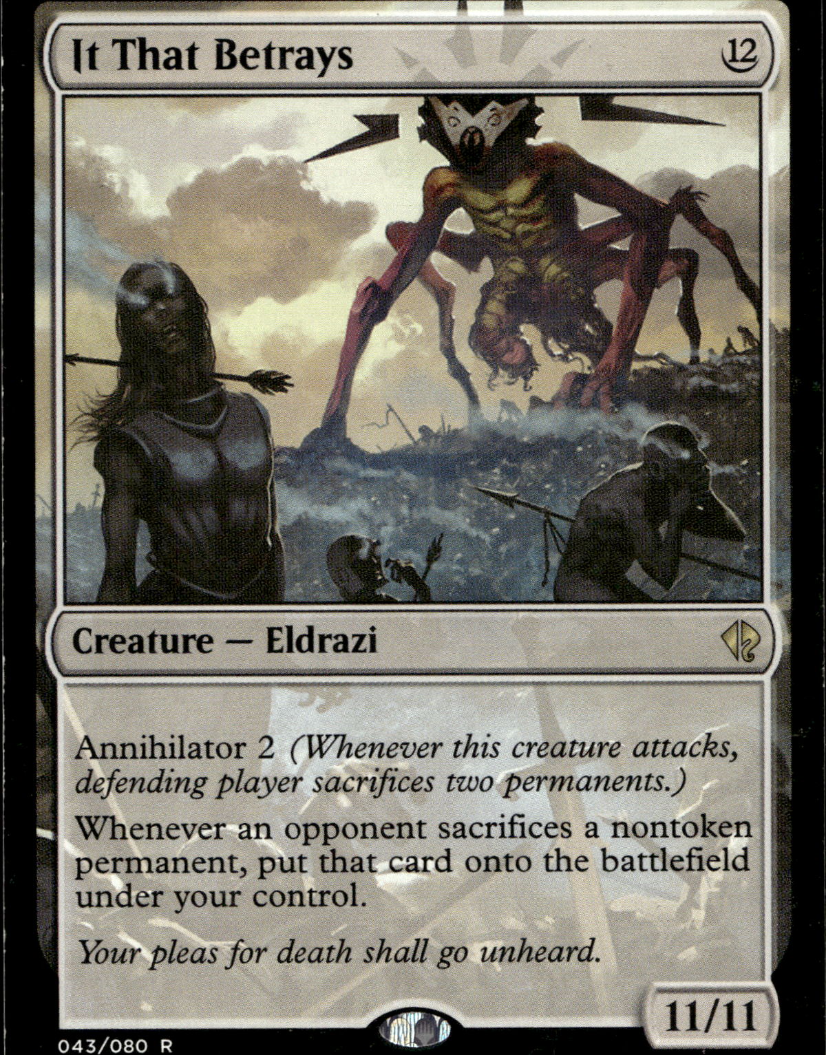 It That Betrays #43 Duel Decks: Zendikar vs. Eldrazi NM