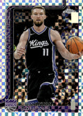 Domantas Sabonis #229 2025-26 Topps Chrome X-Fractor Sacramento Kings NM