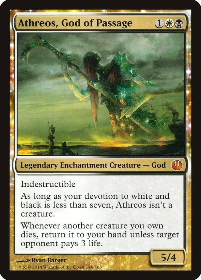 Athreos, God of Passage #146 Journey Into Nyx NM