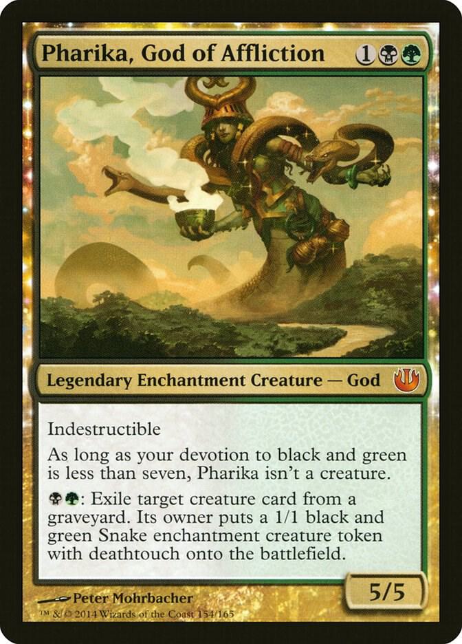 Pharika, God of Affliction #154 Journey Into Nyx NM