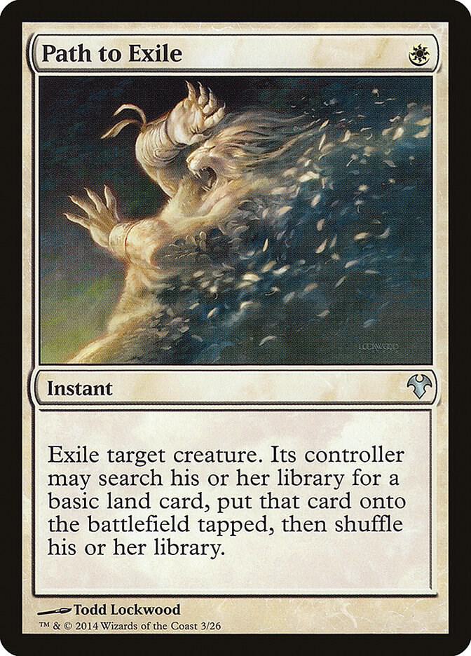 Path to Exile #3 Magic Modern Event Deck NM