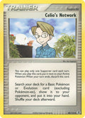 Celio's Network 88/112 Reverse Holo EX FireRed & LeafGreen MP