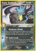 Dark Golduck 35/109 EX Team Rocket Returns MP
