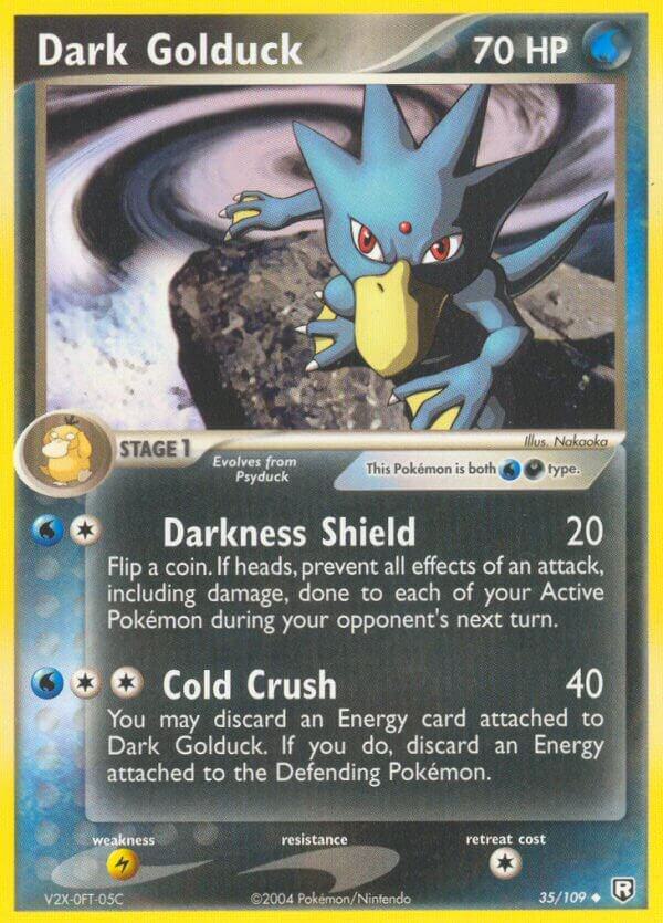 Dark Golduck 35/109 EX Team Rocket Returns MP