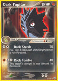 Dark Pupitar 41/109 EX Team Rocket Returns DMG