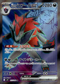 N's Zoroark ex 117/100 Holo SV9: Battle Partners NM