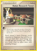 Holon Research Tower 94/113 Reverse Holo EX Delta Species LP