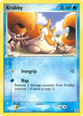 Krabby 66/112 Reverse Holo EX FireRed & LeafGreen MP
