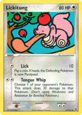 Lickitung 37/112 Reverse Holo EX FireRed & LeafGreen DMG