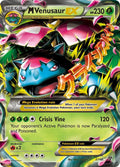 M Venusaur EX 2/146 Holo XY Base Set NM