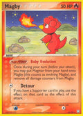 Magby 24/109 Reverse Holo EX Team Rocket Returns MP