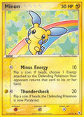 Minun 67/101 EX Hidden Legends HP