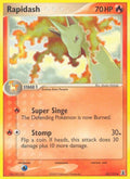 Rapidash 52/113 EX Delta Species LP