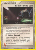 Rocket's Tricky Gym 90/109 Reverse Holo EX Team Rocket Returns MP