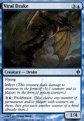 Viral Drake #49 New Phyrexia NM
