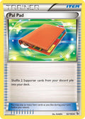 Pal Pad 92/106 Reverse Holo XY - Flashfire MP