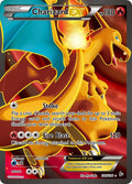 Charizard EX (100 Full Art) 100/106 Holo XY - Flashfire MP