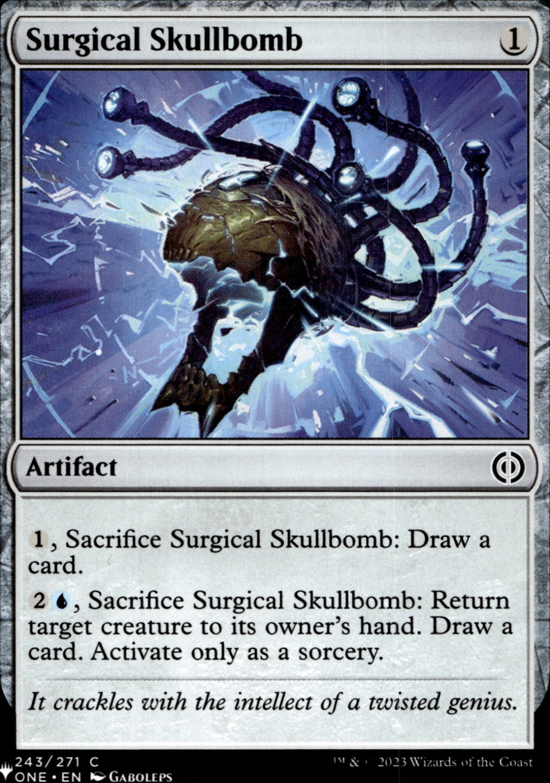 Surgical Skullbomb #243 Phyrexia: All Will Be One NM