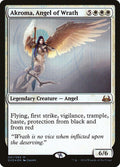 Akroma, Angel of Wrath #1 Foil Duel Decks: Anthology NM