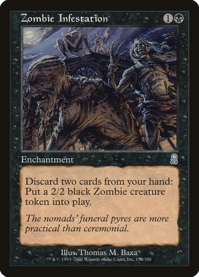 Zombie Infestation #170 Odyssey NM