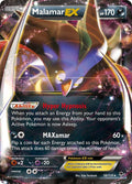 Malamar EX 58/119 Holo XY - Phantom Forces MP
