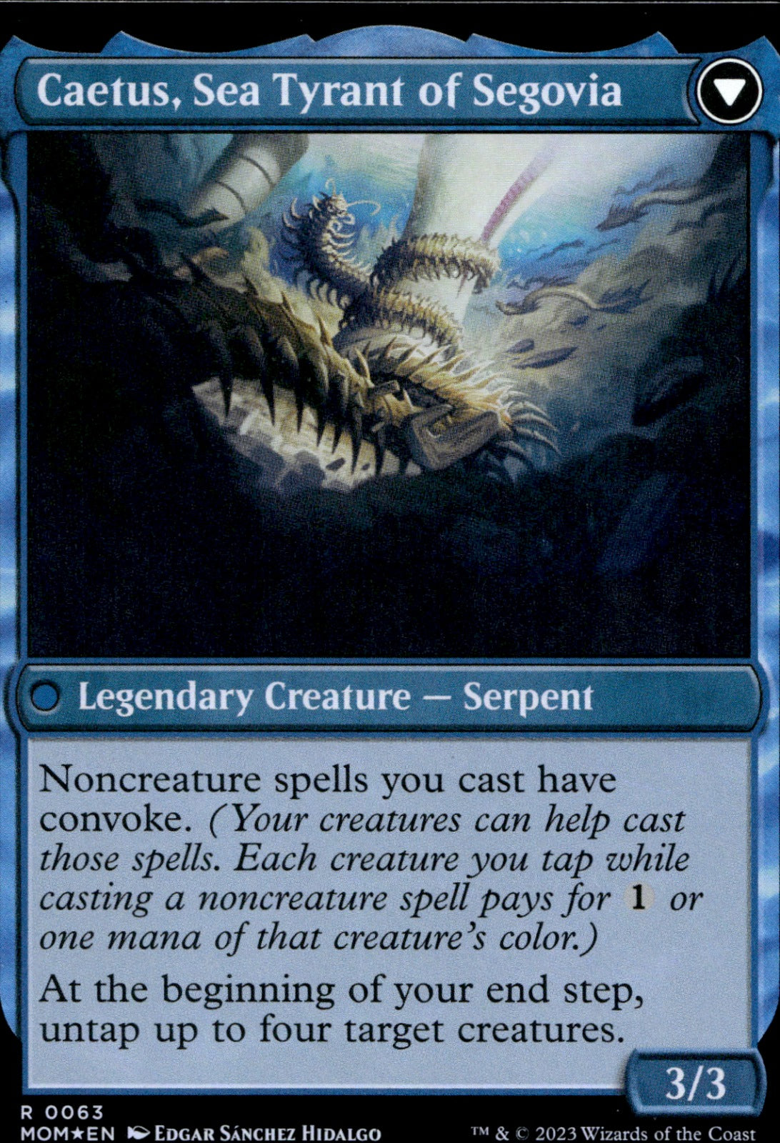 Invasion of Segovia #63 Foil March of the Machine NM