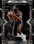 Isiah Thomas #142 2021-22 Panini Obsidian Base Detroit Pistons NM