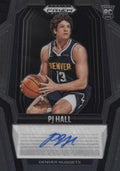 PJ Hall #RSI-PJH RC 2024-25 Panini Prizm Rookie Signatures Auto Denver Nuggets NM