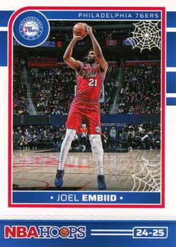 Joel Embiid #35 2024-25 Hoops Haunted Hoops Base Philadelphia 76ers NM