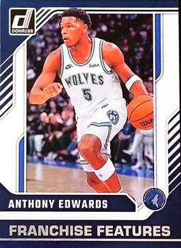 Anthony Edwards #28 2024-25 Donruss Features Minnesota Timberwolves NM