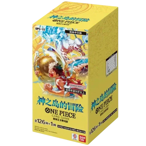 Adventure on Kami's Island (OP15) Japanese Booster Box