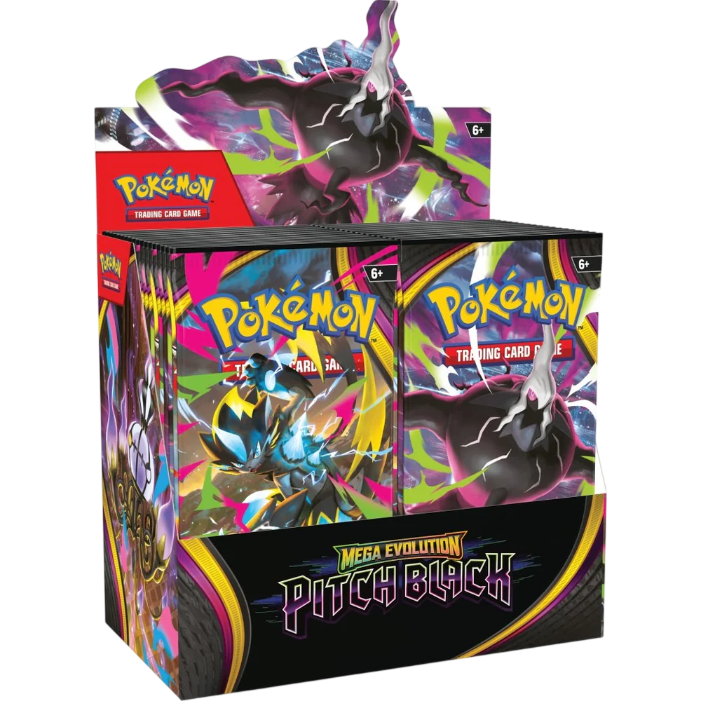 Mega Evolution Pitch Black (M5) Booster Box