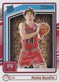 Matas Buzelis #240 RC 2024-25 Donruss Base Chicago Bulls NM