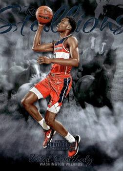 Bilal Coulibaly #4 2023-24 Panini Contenders Rookie Stallions Washington Wizards NM