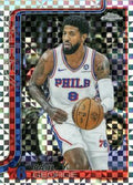 Paul George #171 2025-26 Topps Chrome X-Fractor Philadelphia 76ers NM
