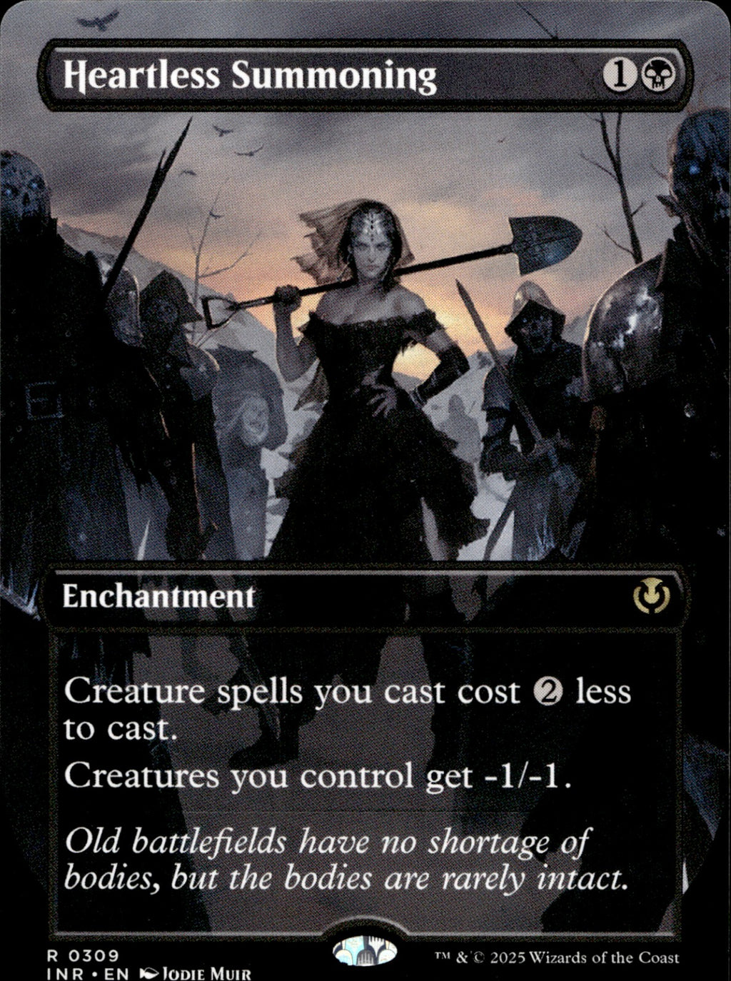 Heartless Summoning (Borderless) #309 Innistrad Remastered NM