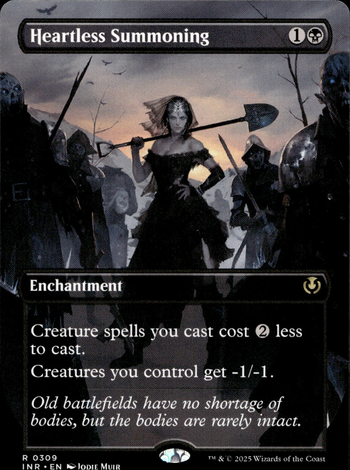 Heartless Summoning (Borderless) #309 Innistrad Remastered NM