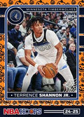 Terrence Shannon Jr. #266 RC 2024-25 Hoops Haunted Orange Minnesota Timberwolves NM