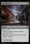 Heartless Act #166 Commander Masters NM