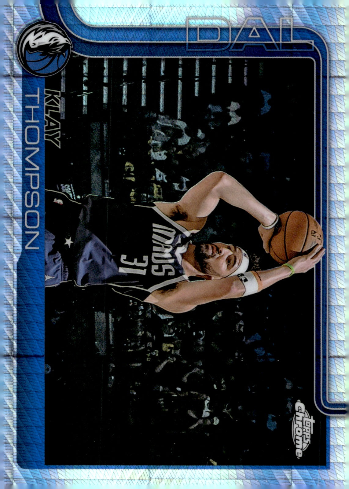 Walker Kessler #205 2025-26 Topps Chrome X-Fractor Utah Jazz NM