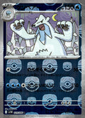 Beartic (Master Ball Pattern) 029/086 Holo SV11B: Black Bolt NM