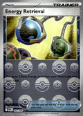 Energy Retrieval (Poke Ball Pattern) 082/086 Holo SV: White Flare NM