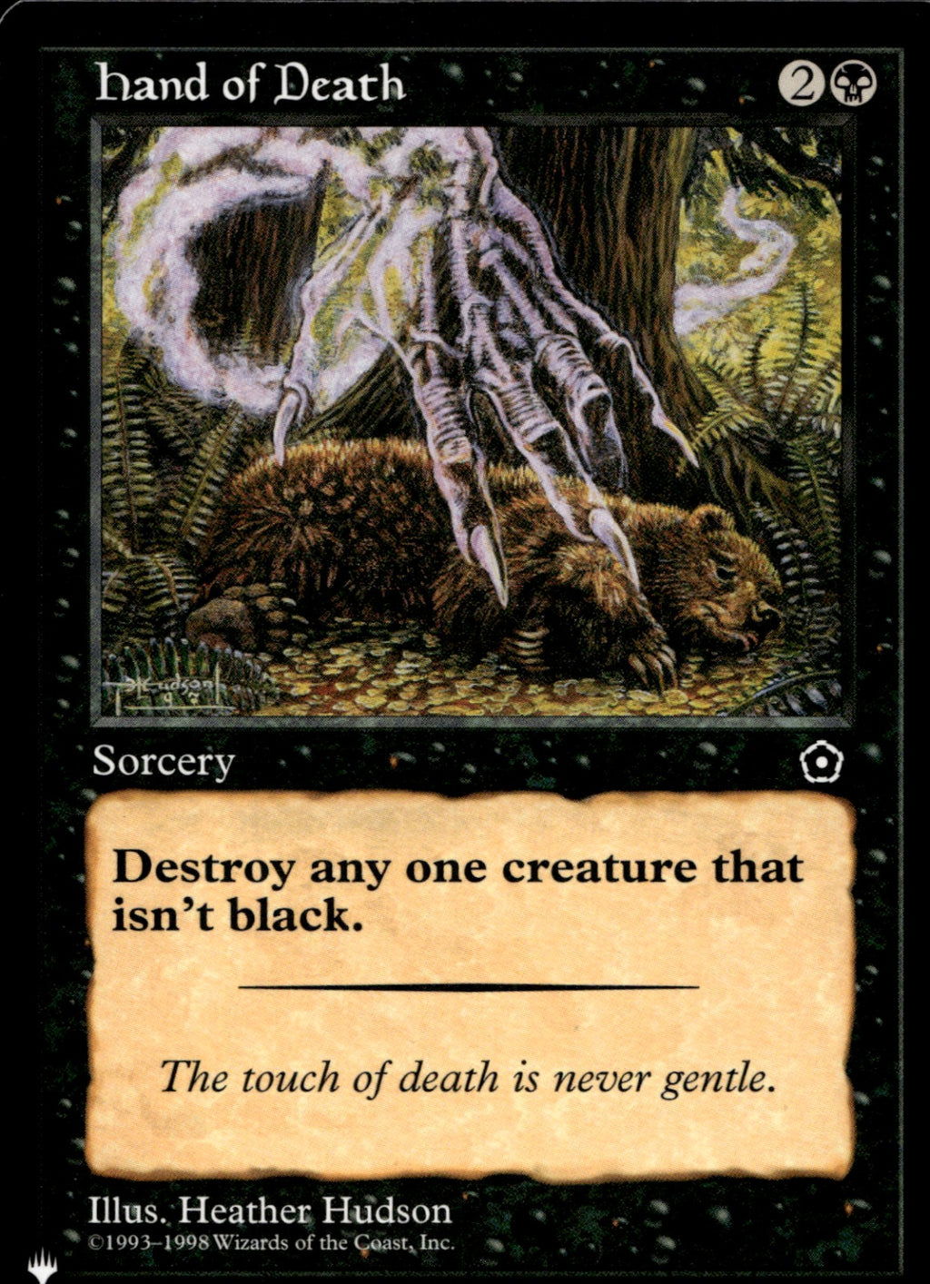 Hand of Death # Portal Second Age NM