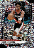 Scoot Henderson #94 2024-25 Panini Prizm Fast Break Portland Trail Blazers NM
